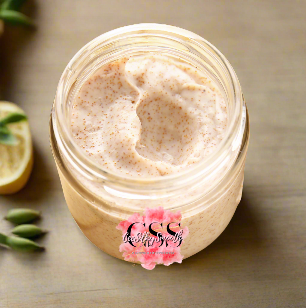 CSS Velvet Polish — Exfoliating Sugar Scrub (5 oz)