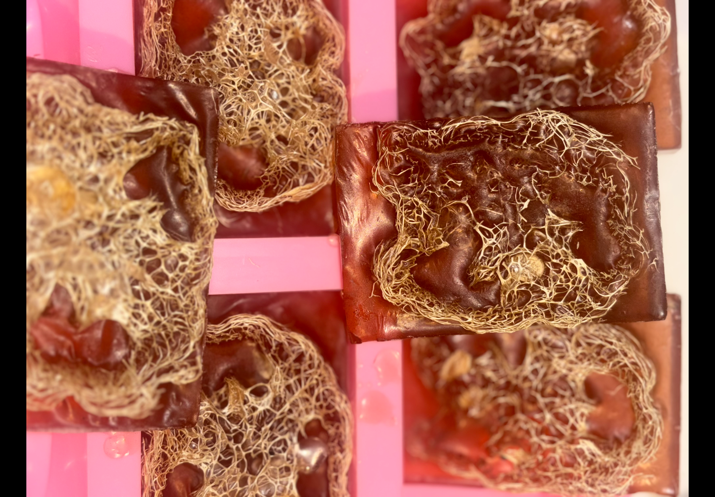 CSS Cleansing Bars (Turmeric • Charcoal • Luffa)