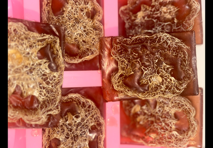 CSS Cleansing Bars (Turmeric • Charcoal • Luffa)