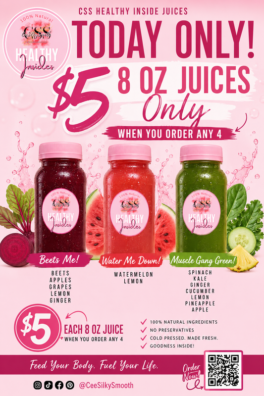 (4) 8oz Healthy Insides Sale