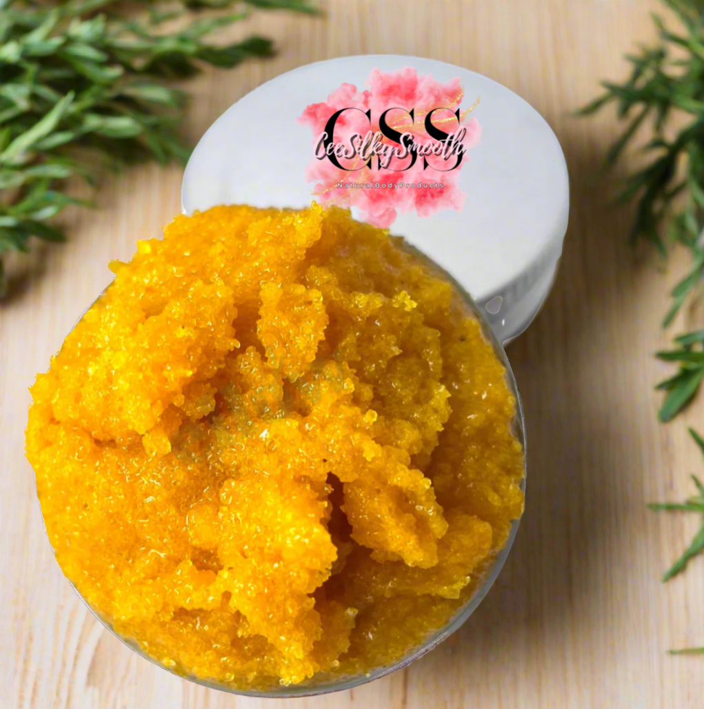 CSS Velvet Polish — Exfoliating Sugar Scrub (5 oz)