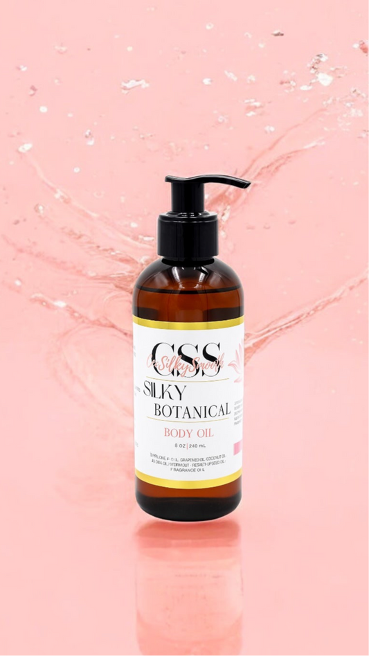 CSS Silky Botanical Body Oil – 8oz