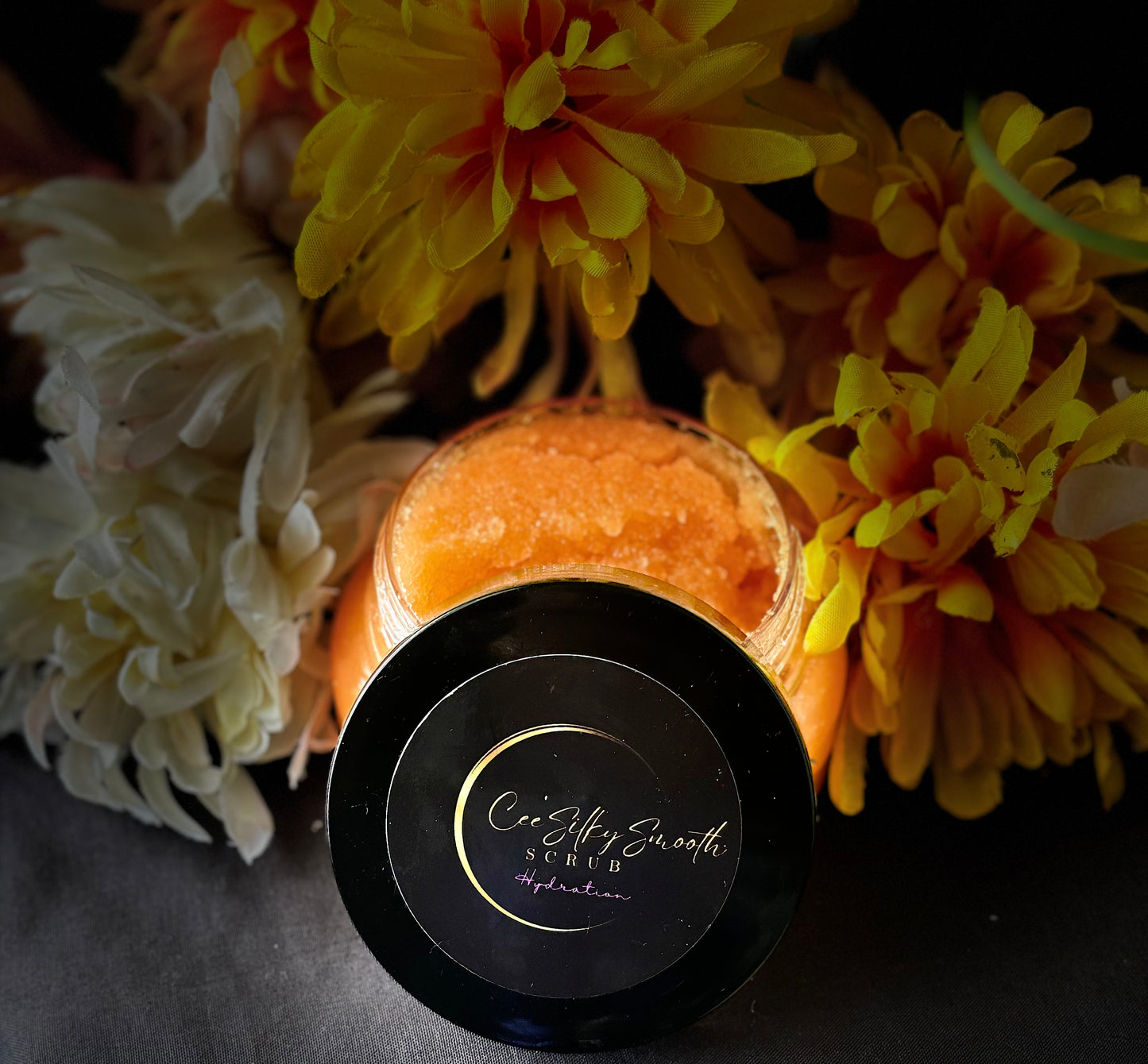 Hydration Body Scrub - Charcoal