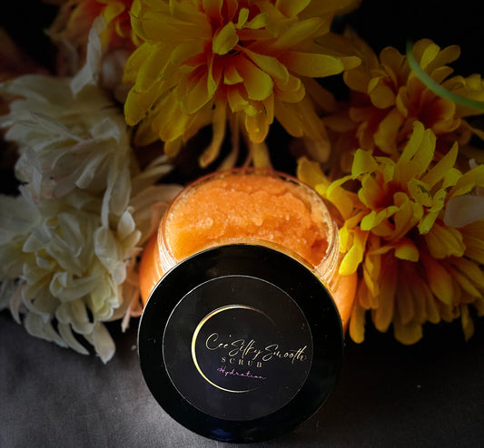 Hydration Body Scrub - Charcoal