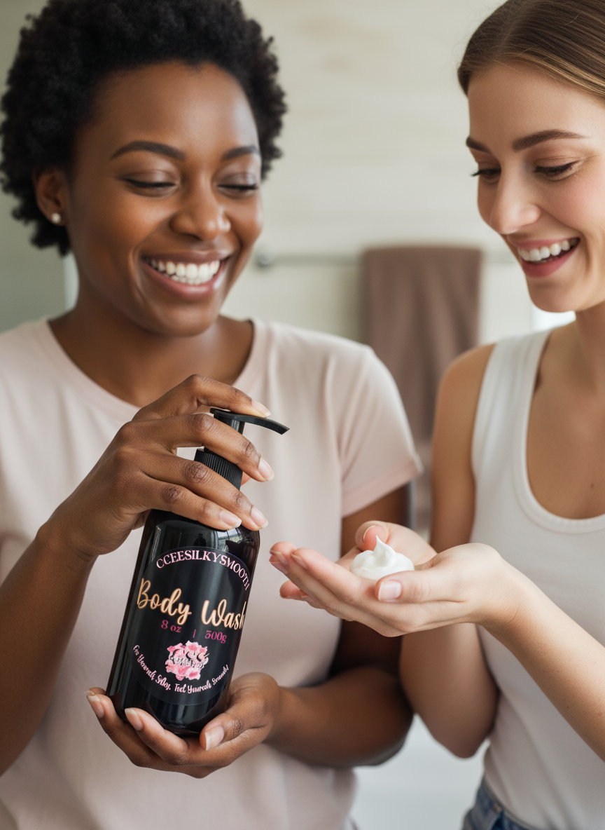 CSS Silky Body Wash – 8oz