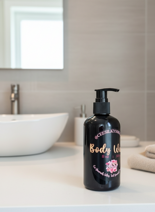 CSS Silky Body Wash – 8oz