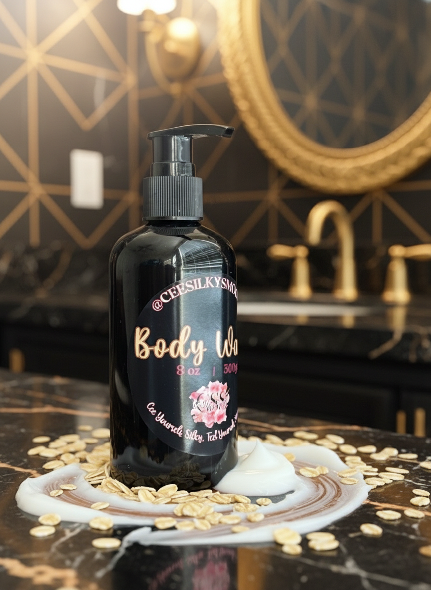 CSS Silky Body Wash – 8oz