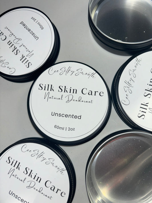 Unscented Natural Deodorant