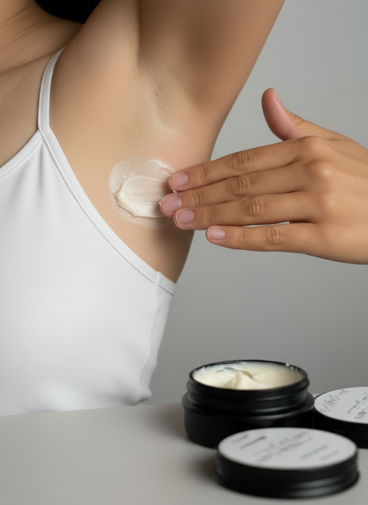 CSS Silky Natural Deodorant - 2 oz