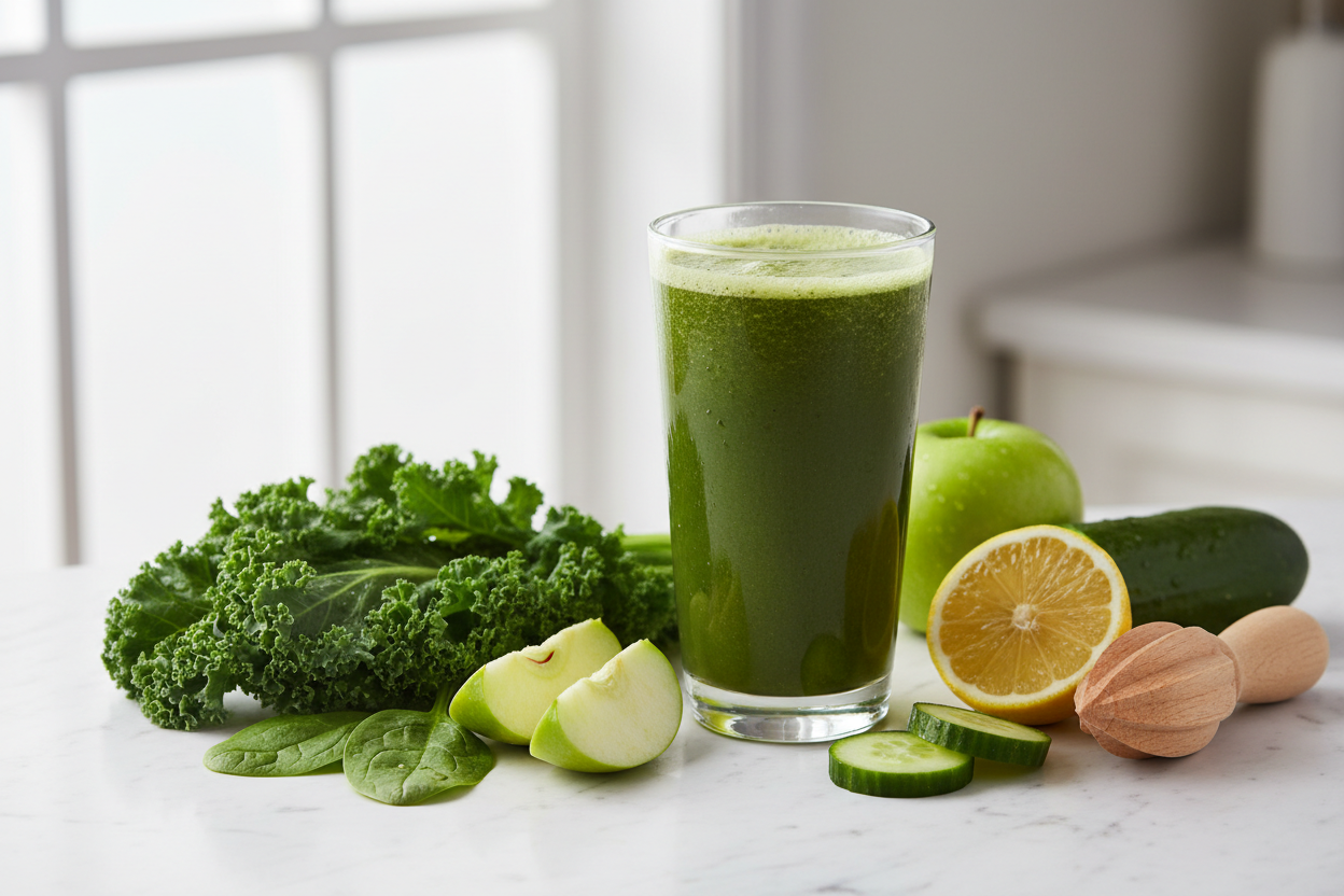 Cold Pressed Juices